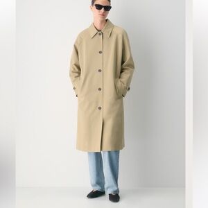 NWOT Aritzia The Regent Trench Coat - Rich Twill xxs